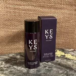 Keys Soulcare Golden Face Cleanser Deluxe Travel